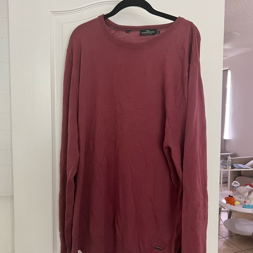Rodd and Gunn Crew Neck Sweater SZ XXL
